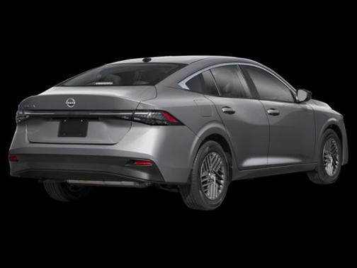 Gray 2026 Nissan Sentra SV