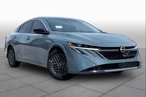 Gray 2026 Nissan Sentra SV