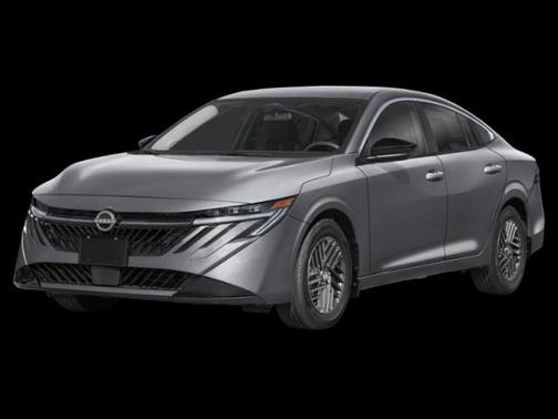 Gray 2026 Nissan Sentra SV
