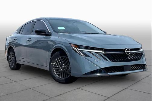 Atlantic Gray Metallic 2026 Nissan Sentra SV