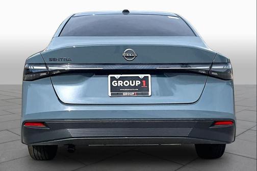 Gray 2026 Nissan Sentra SV