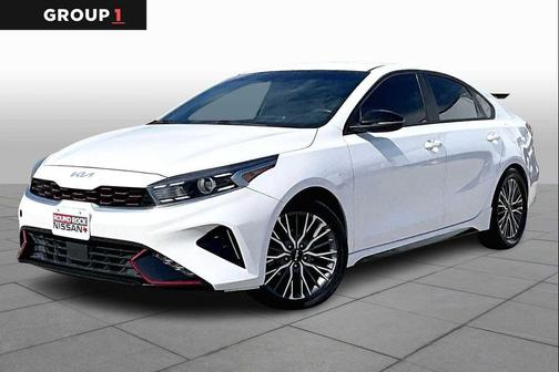 2022 Kia Forte GT-Line