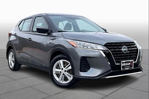 Gun Metallic 2024 Nissan Kicks S