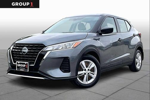 Gun Metallic 2024 Nissan Kicks S
