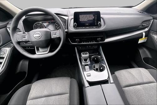 Boulder Gray Pearl 2026 Nissan Rogue SV
