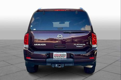 2013 Nissan Armada Platinum