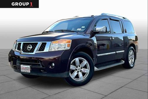 2013 Nissan Armada Platinum