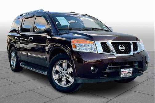 2013 Nissan Armada Platinum