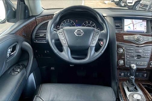 2017 Nissan Armada Platinum