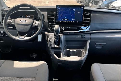Oxford White 2023 Ford Transit-350 XLT