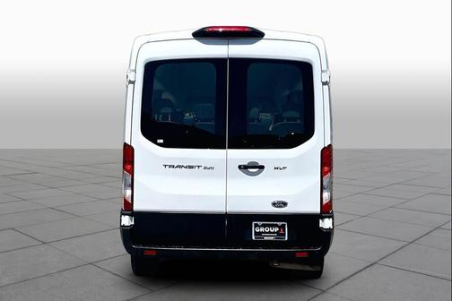 Oxford White 2023 Ford Transit-350 XLT