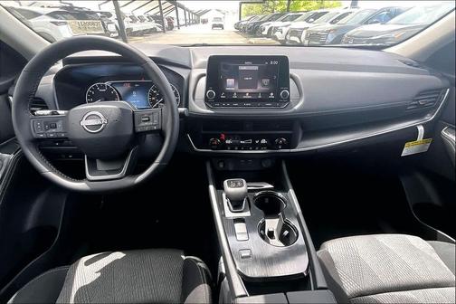 Gray 2026 Nissan Rogue SV