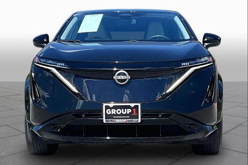 Black Diamond Pearl 2023 Nissan ARIYA ENGAGE