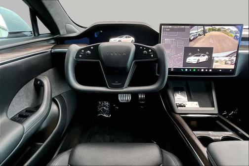 Pearl White Multi-Coat 2021 Tesla Model S Long Range