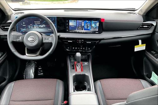 White 2026 Nissan Kicks SR