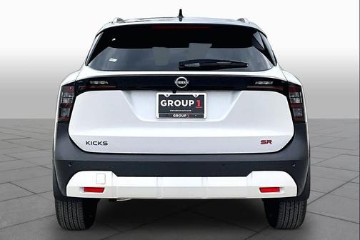 White 2026 Nissan Kicks SR
