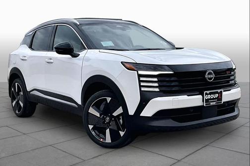 White 2026 Nissan Kicks SR