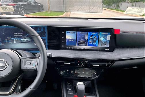 White 2026 Nissan Kicks SR