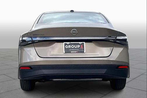 Imperial Bronze 2026 Nissan Sentra SV