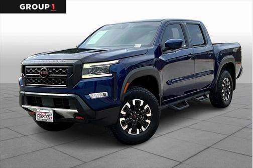 2022 Nissan Frontier PRO-X
