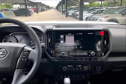 Glacier White 2026 Nissan Frontier SV