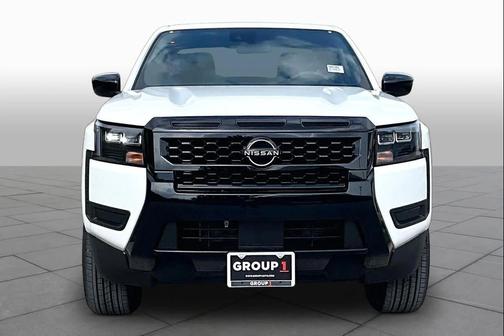 Glacier White 2026 Nissan Frontier SV