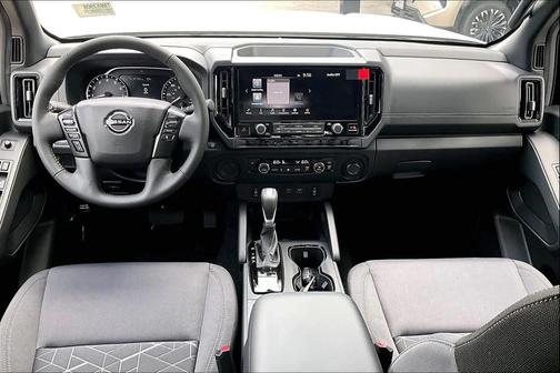 Glacier White 2026 Nissan Frontier SV