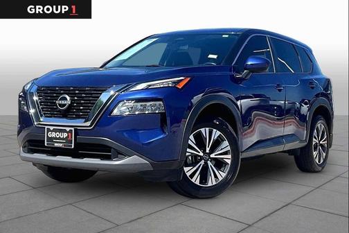 Caspian Blue Metallic 2023 Nissan Rogue SV