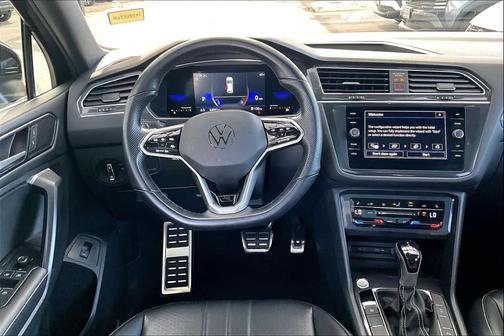 2022 Volkswagen Tiguan 2.0T SE R-Line Black 4MOTION