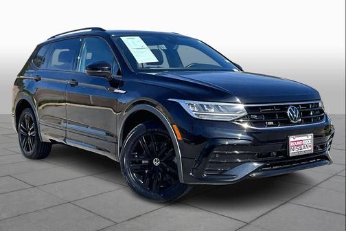 2022 Volkswagen Tiguan 2.0T SE R-Line Black 4MOTION