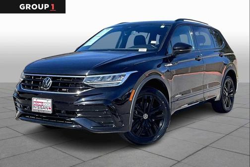 2022 Volkswagen Tiguan 2.0T SE R-Line Black 4MOTION