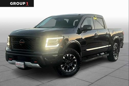 2020 Nissan Titan PRO-4X