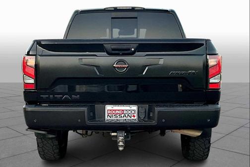 2020 Nissan Titan PRO-4X