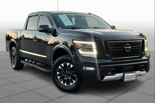2020 Nissan Titan PRO-4X