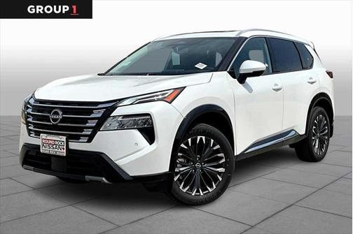 2025 Nissan Rogue Platinum