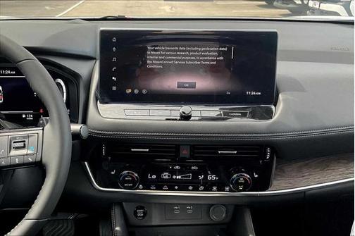 2025 Nissan Rogue Platinum