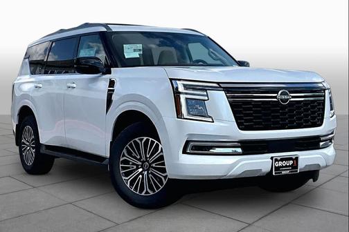 QAC/ASPEN WHIT 2026 Nissan Armada Platinum