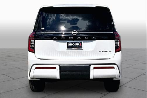 QAC/ASPEN WHIT 2026 Nissan Armada Platinum