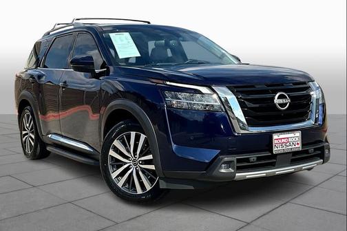 2022 Nissan Pathfinder Platinum 4WD