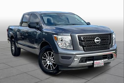 2024 Nissan Titan SV