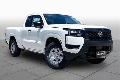 Glacier White 2026 Nissan Frontier S