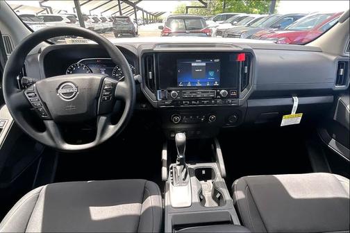 Glacier White 2026 Nissan Frontier S