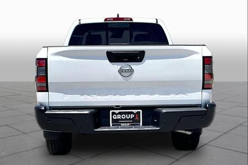 Glacier White 2026 Nissan Frontier S