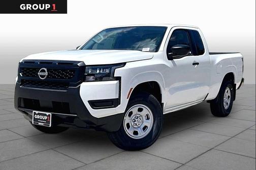 Glacier White 2026 Nissan Frontier S