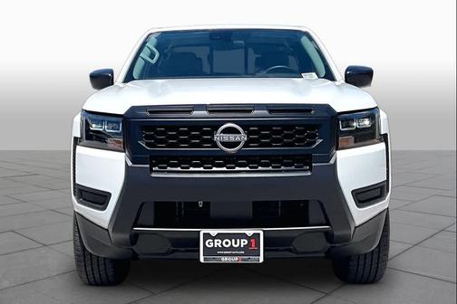 Glacier White 2026 Nissan Frontier S