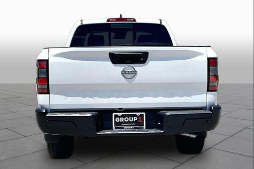 Glacier White 2026 Nissan Frontier S