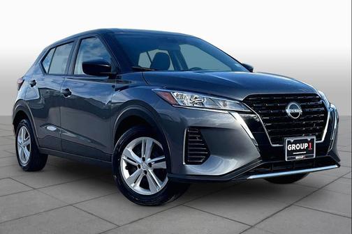 Gun Metallic 2024 Nissan Kicks S