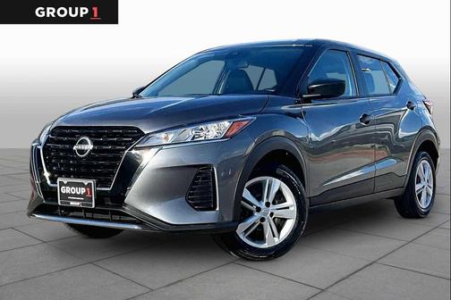 Gun Metallic 2024 Nissan Kicks S
