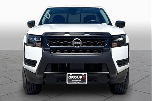 Glacier White 2026 Nissan Frontier S