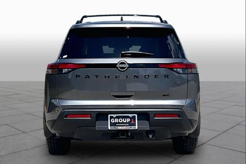 Gun Metallic 2023 Nissan Pathfinder SV FWD